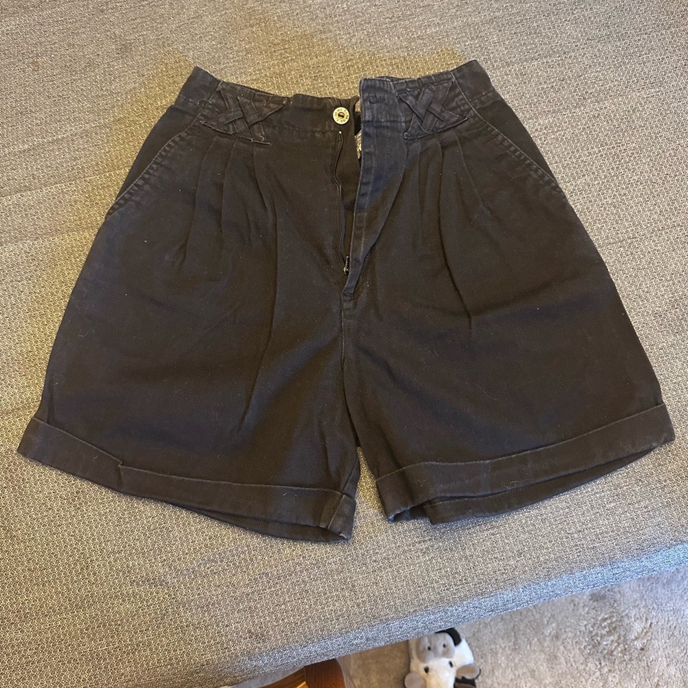 Black Women's Shorts